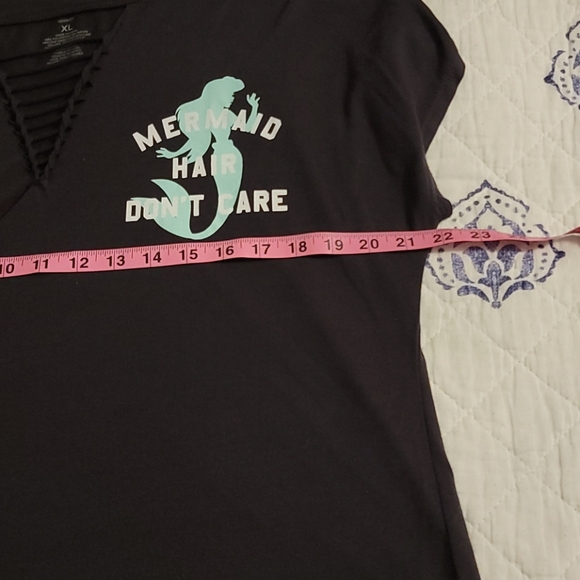 Disney Mermaid Shirt Sz XL - Picture 3 of 4